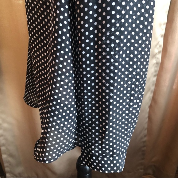 Sandro Studio Sheer Polka Dot Blouse - Picture 11 of 13
